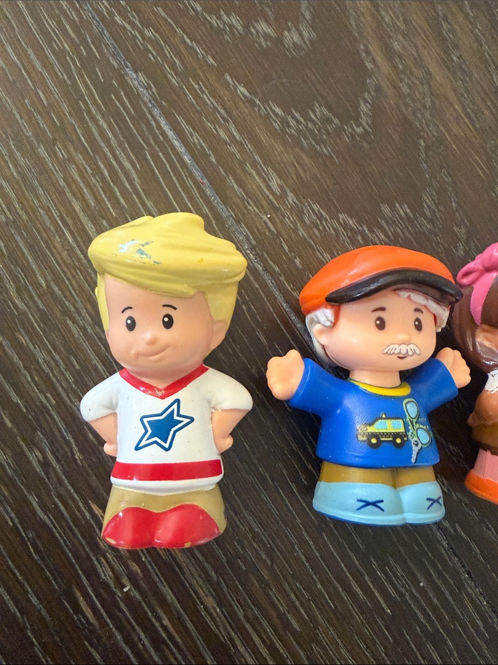 Little People Kids Character Toy Figurines Set of 4 - Picture 2 of 6